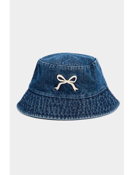 BUCKET DENIM HAT