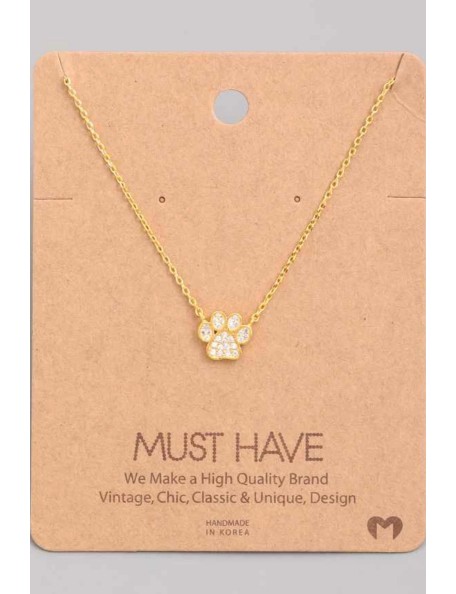 PAW NECKLACE