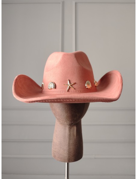 SHELL COWBOY HAT