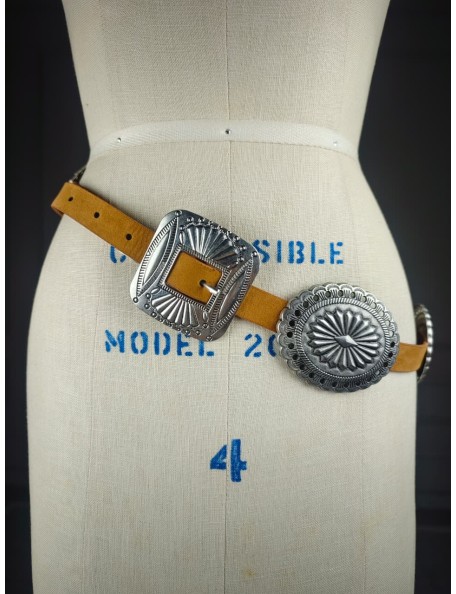 SILVER BROWN BELT