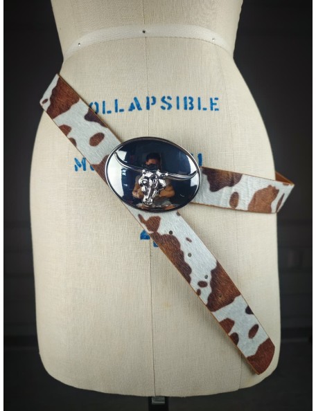 COWGIRL BROWN  BELT