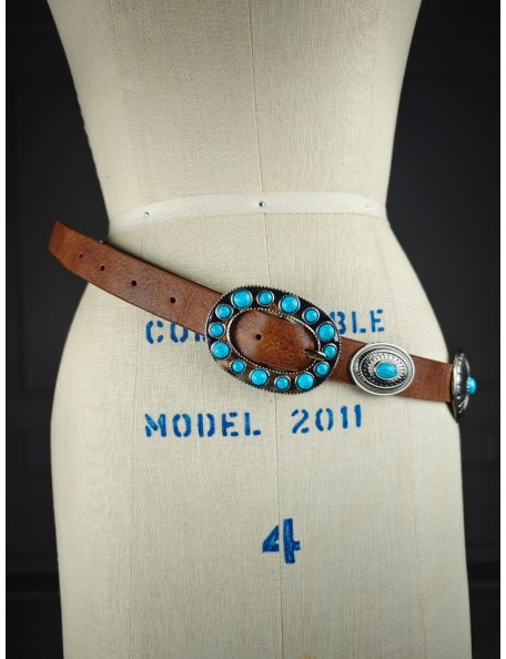 WESTERN BROWN BELT