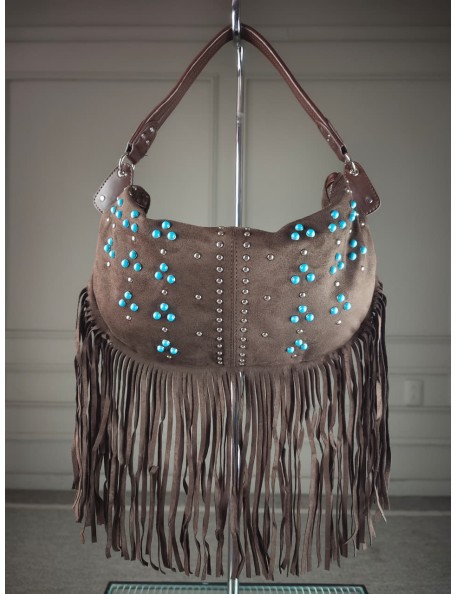 FRINGE BAG WITH