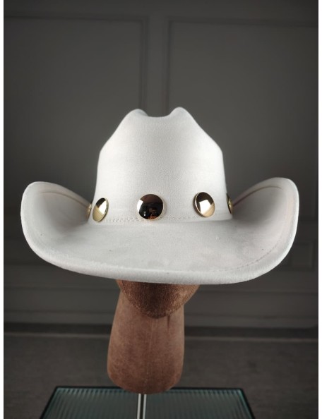 WHITE COWBOY HAT