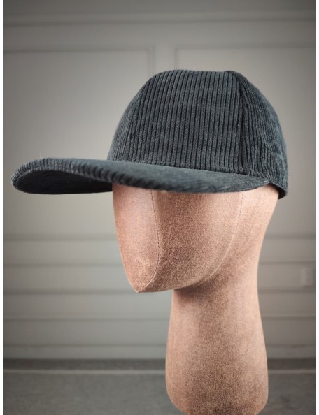CORDUROY CAP BLACK