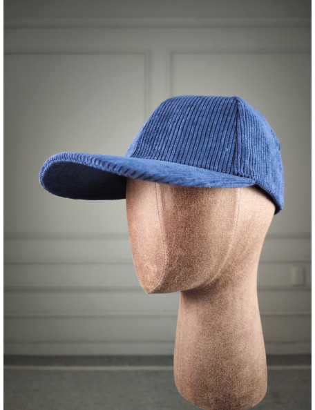 CORDUROY BLUE