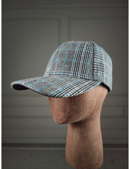 PLAID CAP