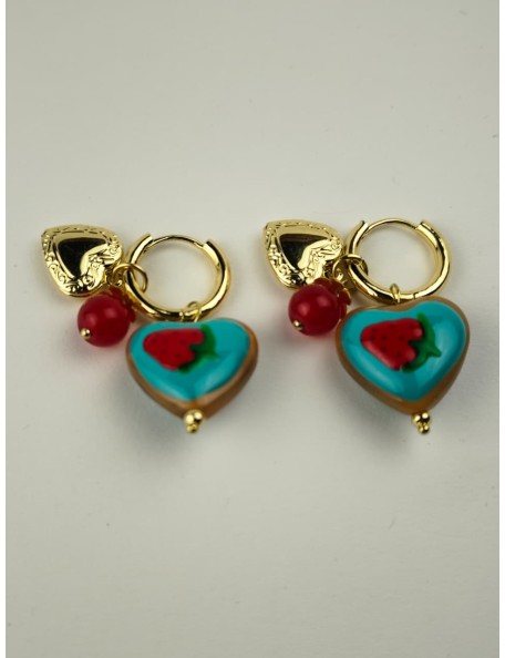 HEART MINI HOOP
