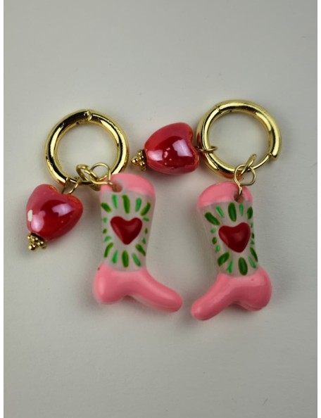 BOOTS MINI HOOP