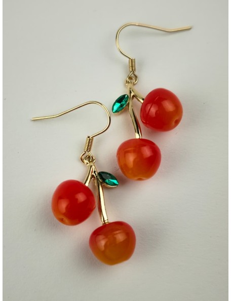 CHERRY EARRINGS