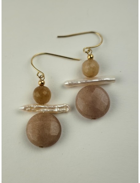 BEADS DANGLE CIRCLE