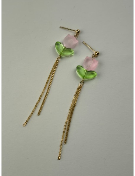 TULIP EARRINGS