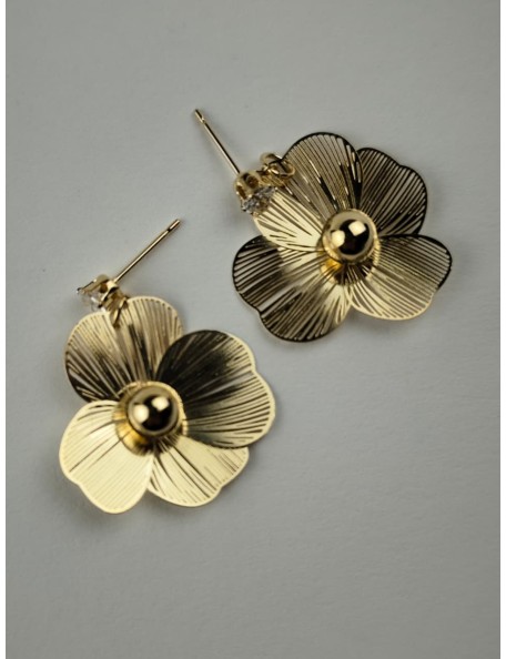 FLOWER EARRINGS
