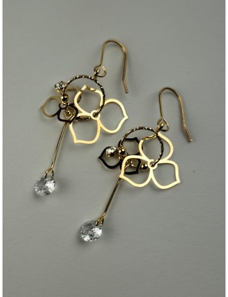 FLOWER EARRING