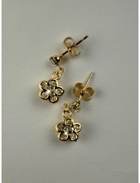 LITTLE FLOWER EARRING GOLD