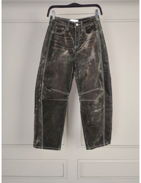 VELVET STONE GREEN