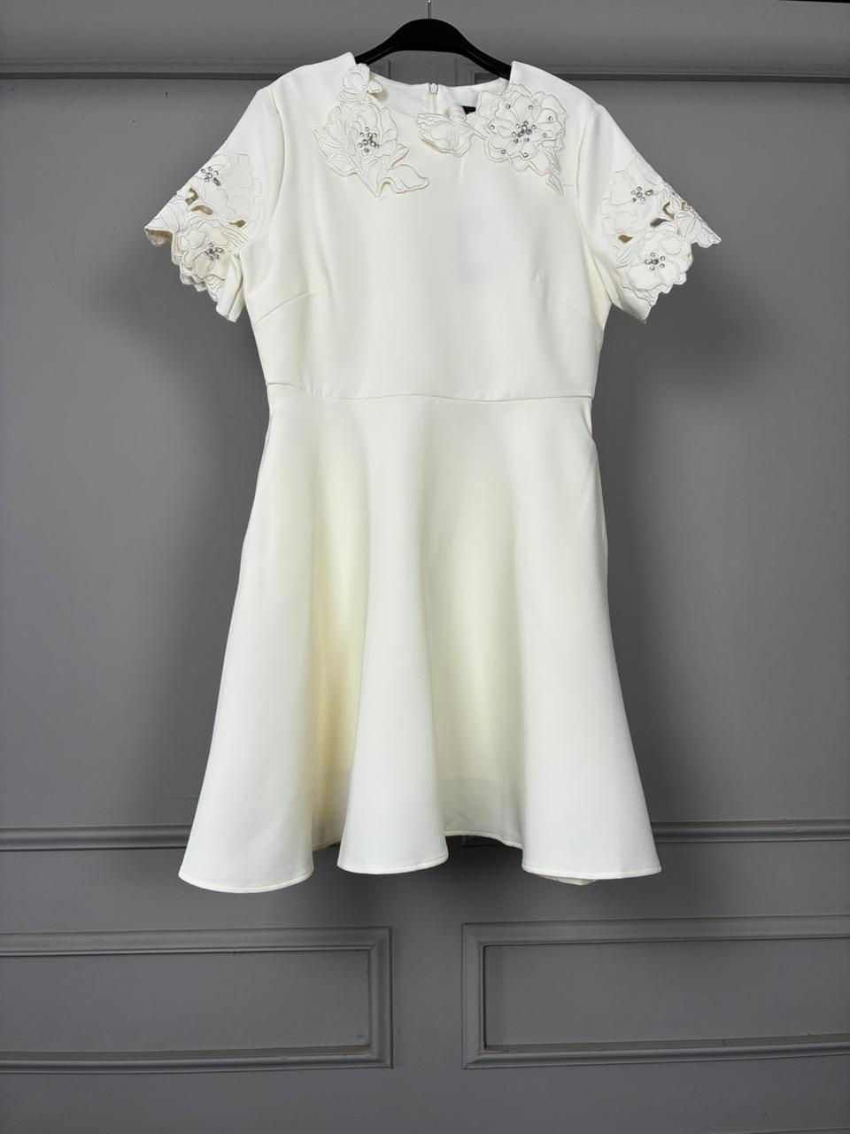 THE CREAM DRESS