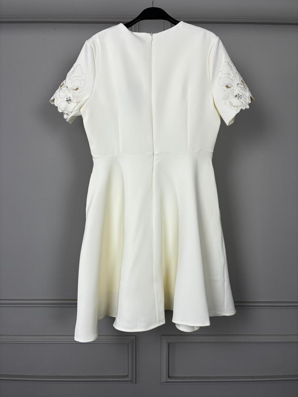 THE CREAM DRESS