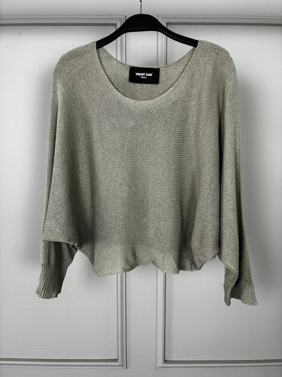 THE OLIVE SWEATER