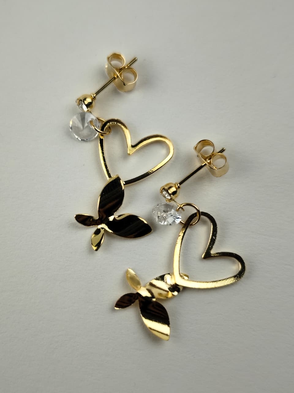 HEART AND BUTTERFLY