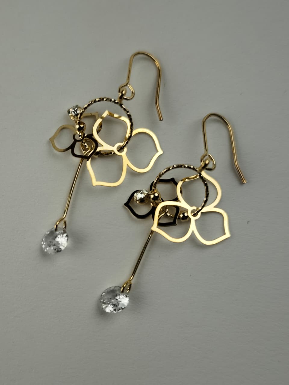 FLOWER EARRING