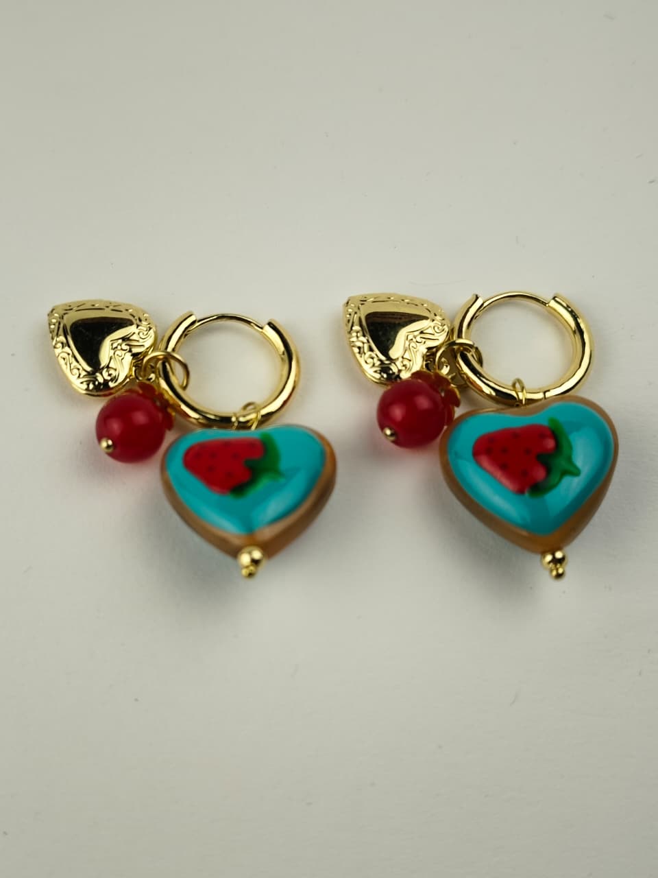 HEART MINI HOOP