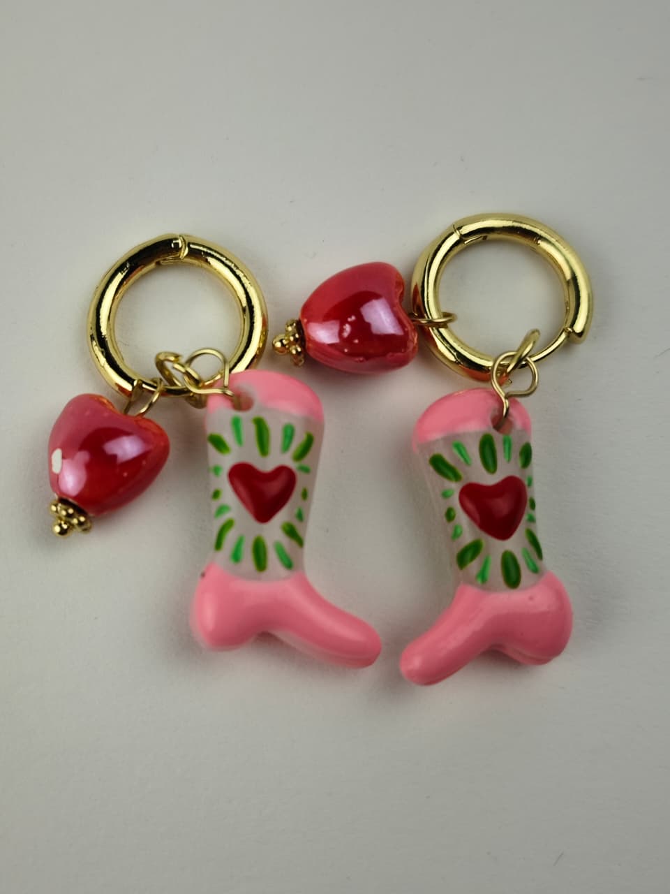 BOOTS MINI HOOP