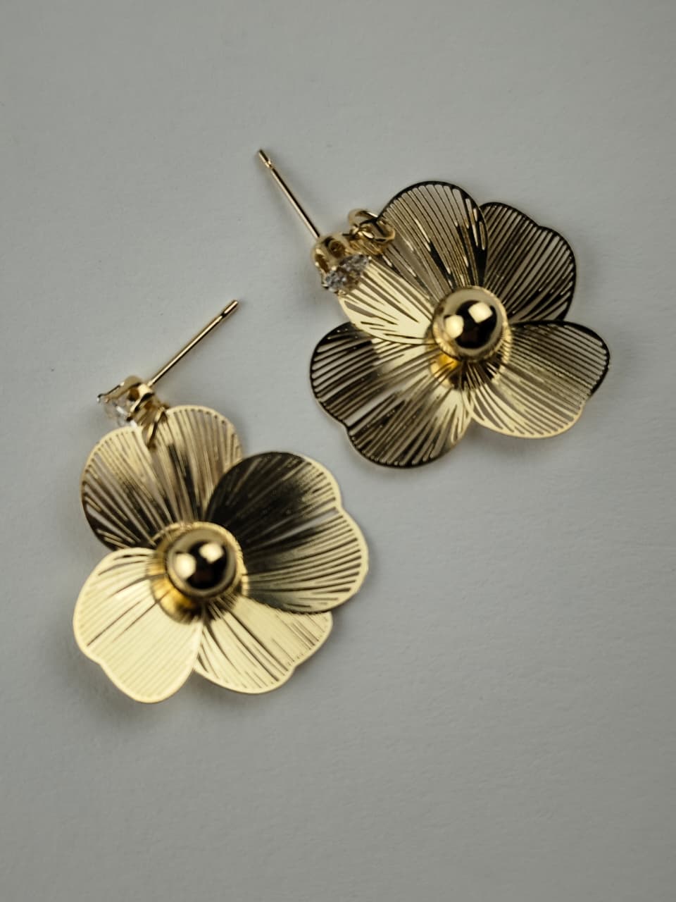 FLOWER EARRINGS