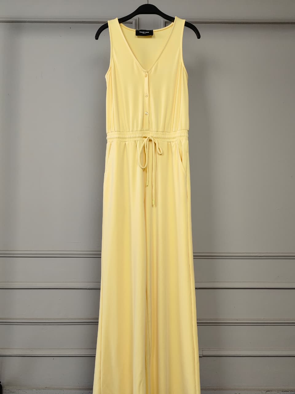 THE MODAL JUMPSUIT YELLOW