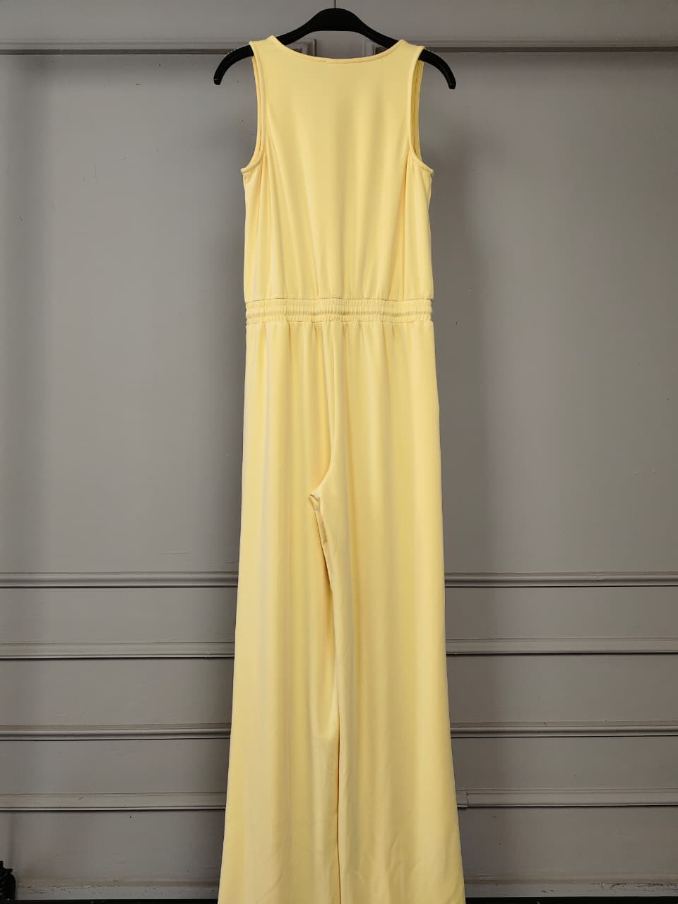 THE MODAL JUMPSUIT YELLOW