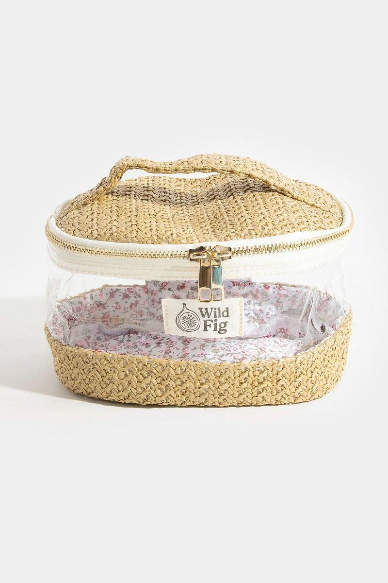 FLOWER COSMETIC BAG