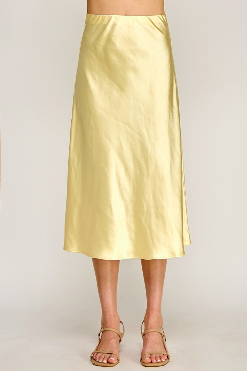 THE BUTTER SKIRT