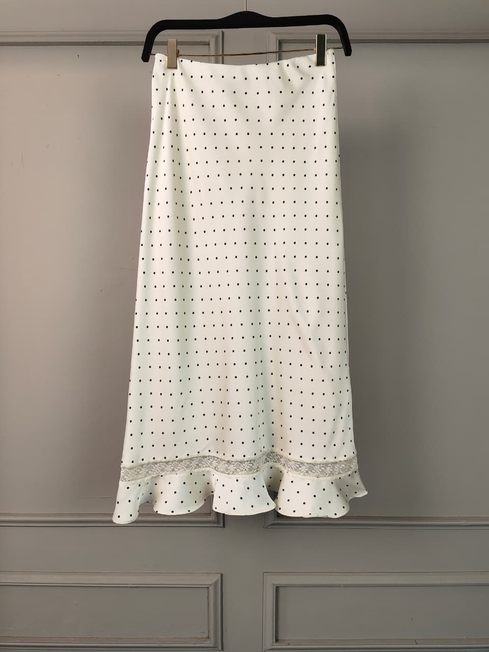 INDIGO POLKA DOT