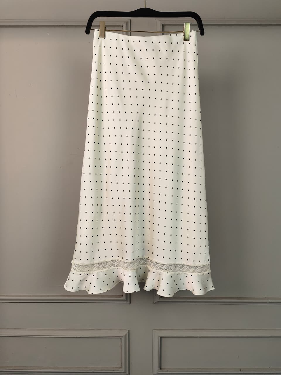 INDIGO POLKA DOT