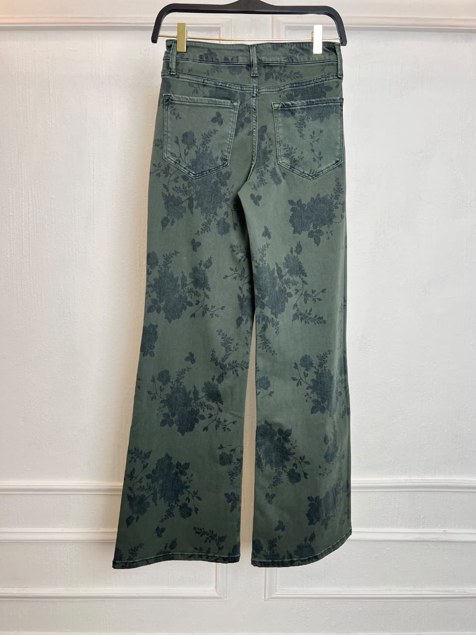 GREEN FLORAL