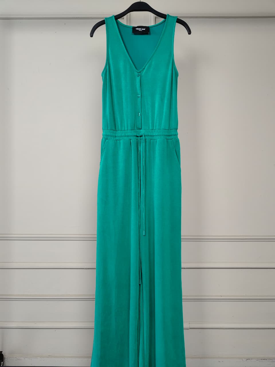 THE MODAL JUMPSUIT GREEN