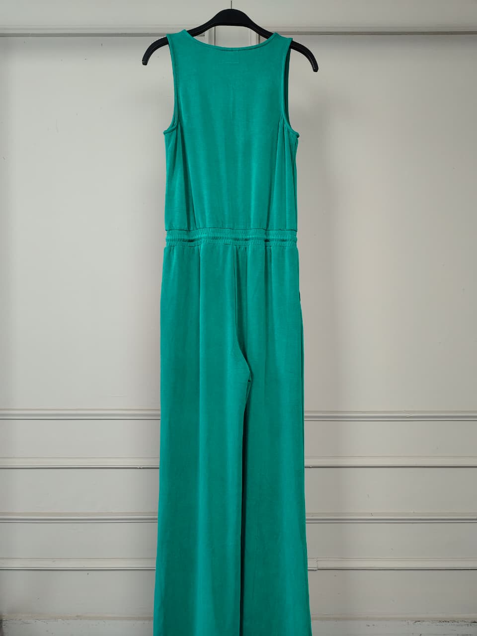 THE MODAL JUMPSUIT GREEN