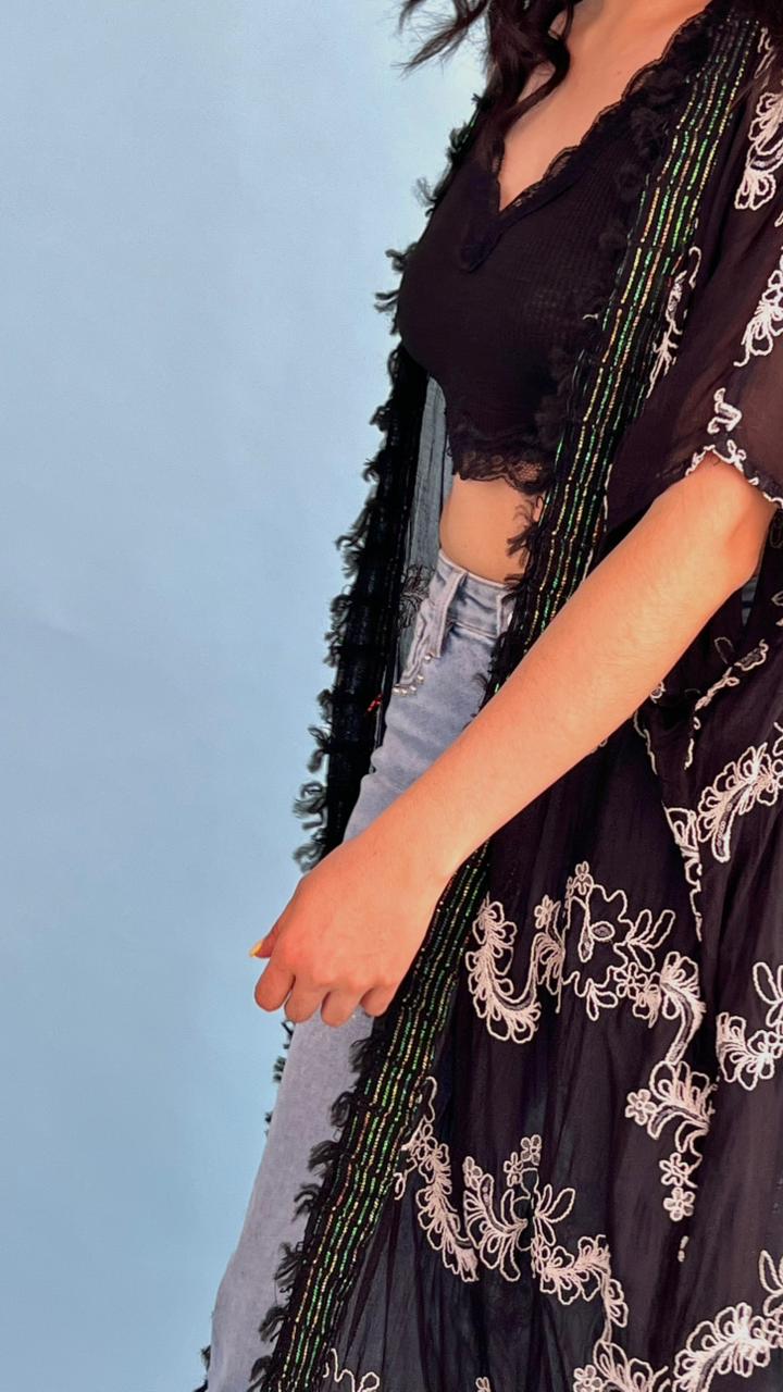 THE DETAIL KIMONO