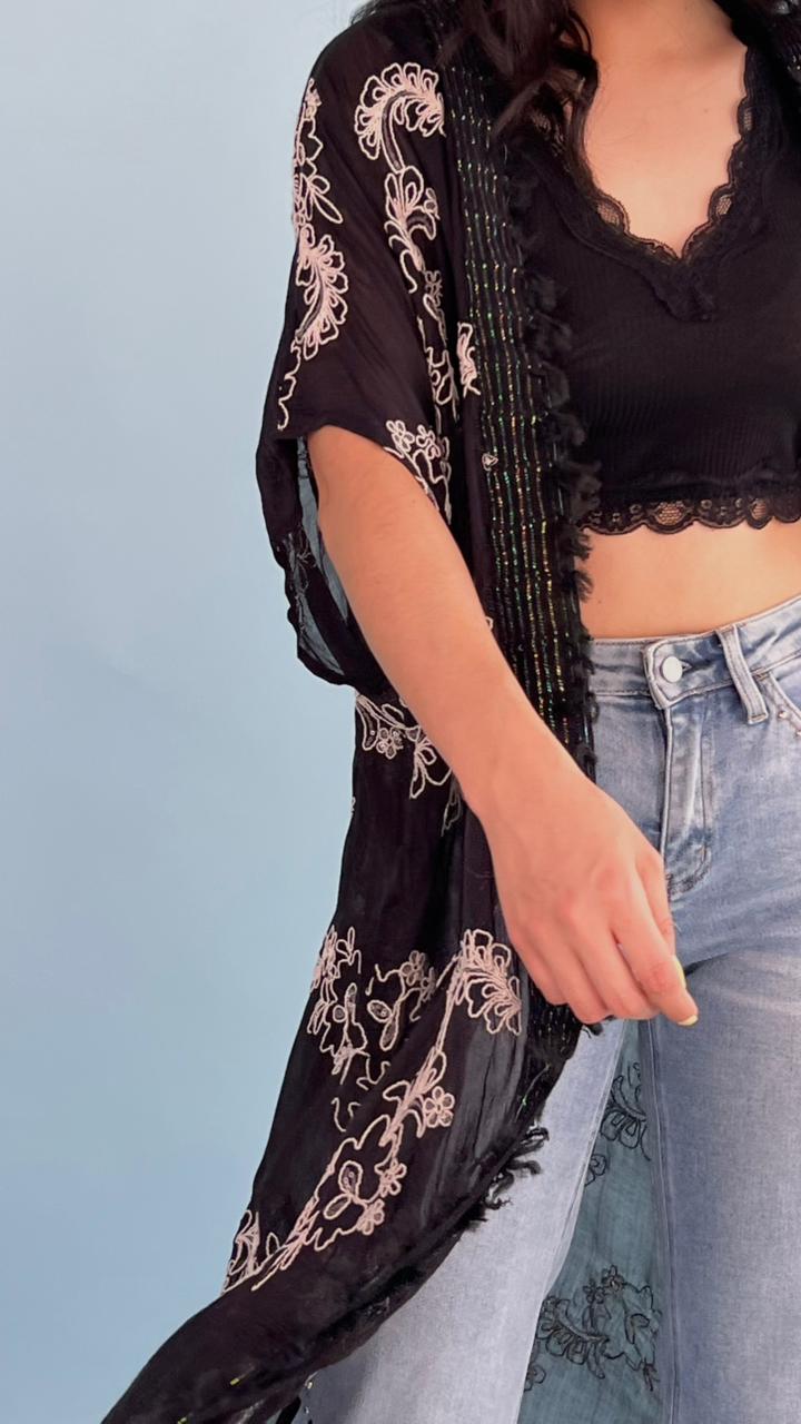 THE DETAIL KIMONO