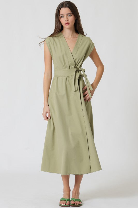THE OLIVE DRESS