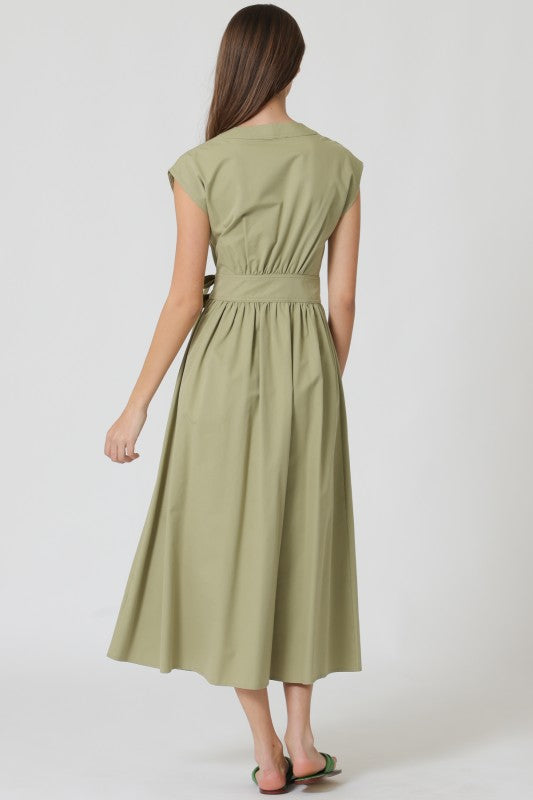 THE OLIVE DRESS