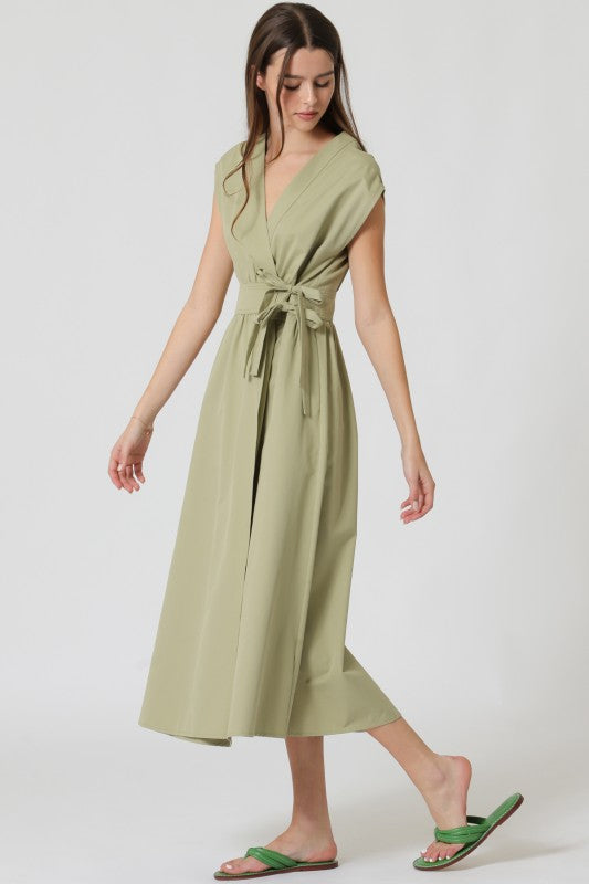 THE OLIVE DRESS