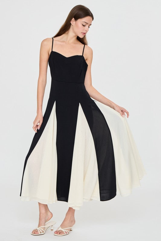 THE DOMINO DRESS