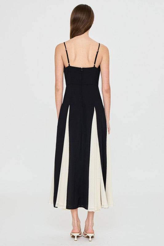 THE DOMINO DRESS