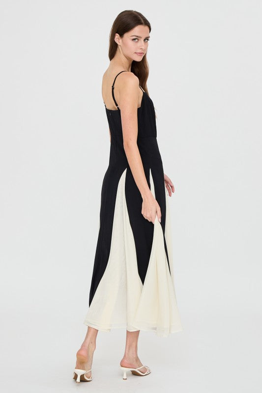 THE DOMINO DRESS