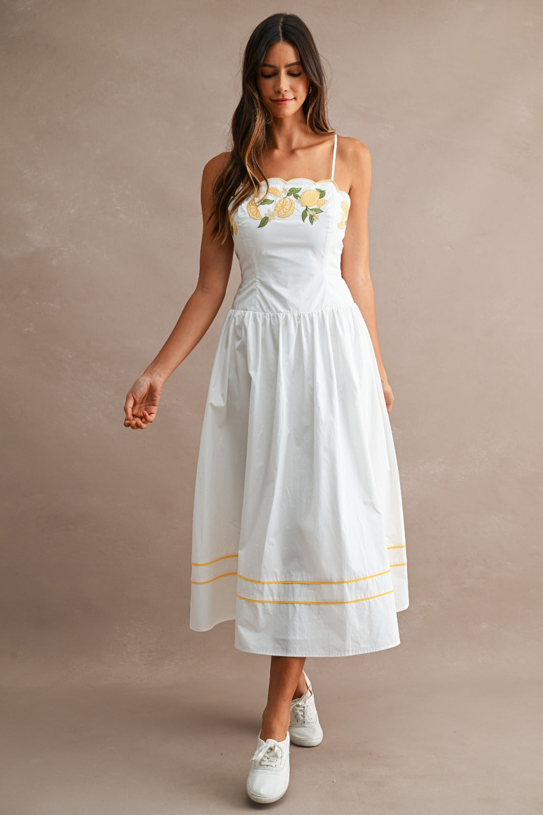THE LEMON DRESS