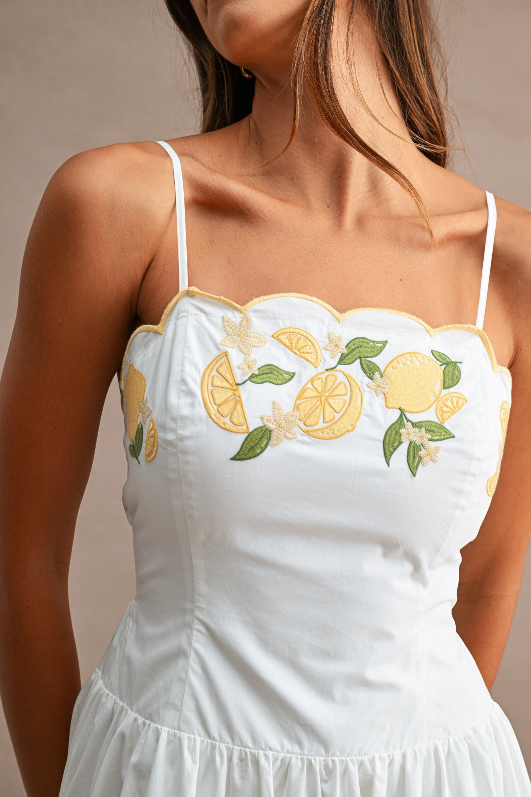 THE LEMON DRESS