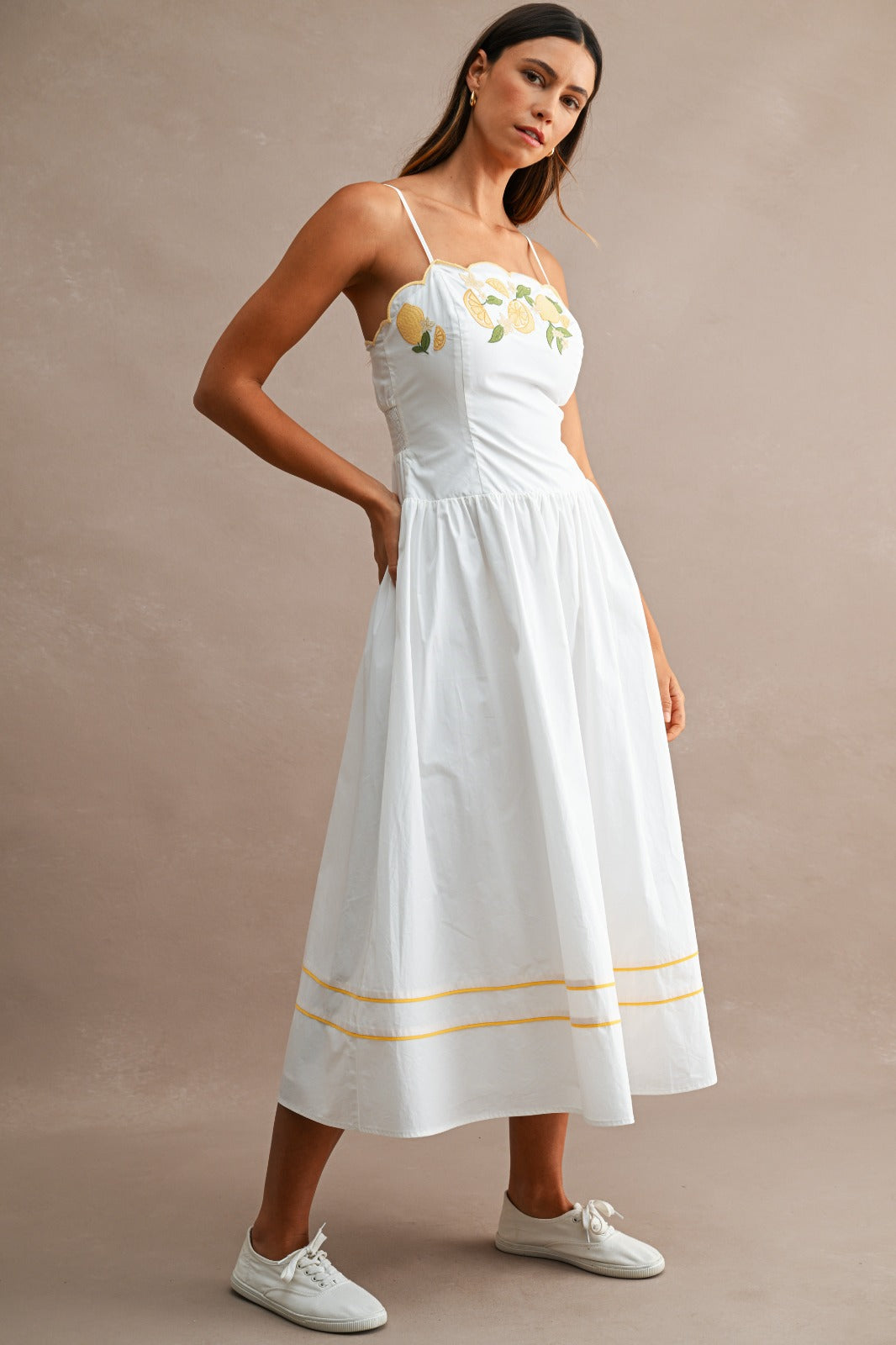 THE LEMON DRESS