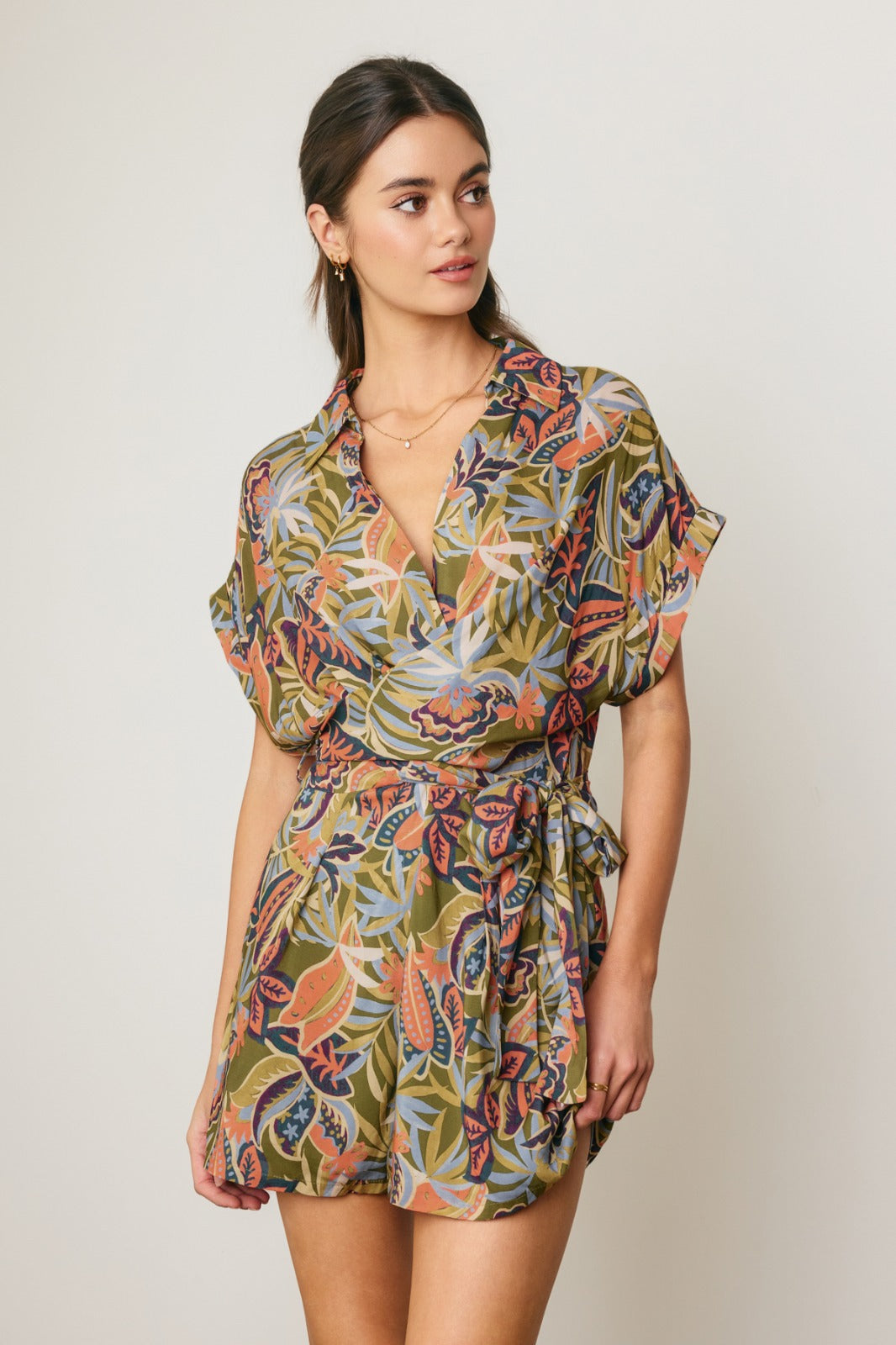 THE IBIZA ROMPER
