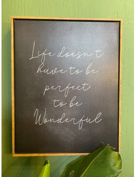 Writing printed